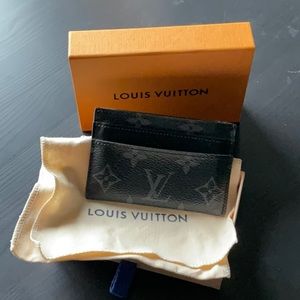 Louis Vuitton monogram card holder